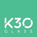 K30 Glass logo