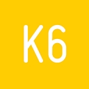 K6 logo