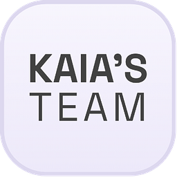 Kaia's Team logo