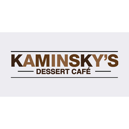 Kaminsky's Dessert Cafe logo