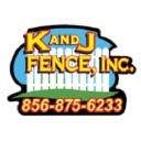 K&J Fence logo