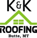 K&K Roofing logo