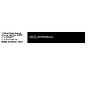 K&S Air Conditioning logo