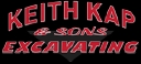 Keith Kap & Sons Excavating logo