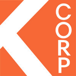 K Corp logo