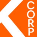 K CORP logo