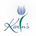 Karin's Florist logo