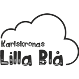 Lilla Blå logotyp