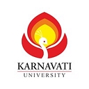 Karnavati University  logo