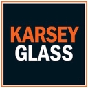 Karsey Glass logo