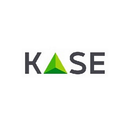 Kazakhstan Stock Exchange (KASE) logo