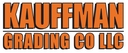 Kauffman Grading logo