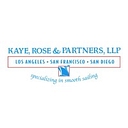 Kaye, Rose & Partners Llp logo