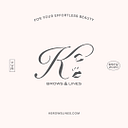 K Brows & Lines logo