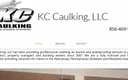 KC Caulking logo