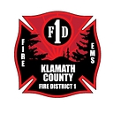 Klamath County Fire District No. 1 logo