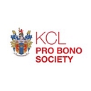 King's College London Pro Bono Society logo