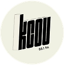 Kcou Fm 88.1 logo