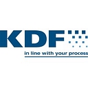 Kdf, Inc. logo