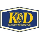 K & D Factory Service, Inc. logo