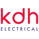 KDH Electrical logo