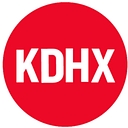 Kdhx Community Media logo