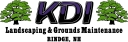 KDI Landscaping logo