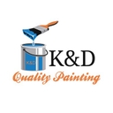 K&D Quality Painting logo