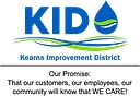 Kearns Improvement District logo