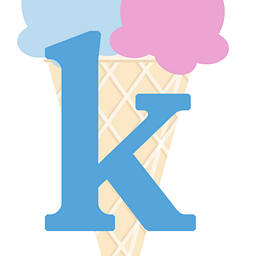 Ked's Ice Cream, Waffles & Crepes logo