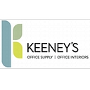 Keeney's Office Supply | Office Interiors logo