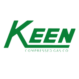 Keen Compressed Gas Co. logo