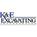 K & E Excavating, Inc. logo