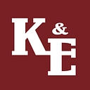K&E Flatwork logo