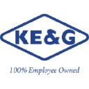 KE&G Construction logo