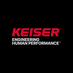 Keiser Corporation logo