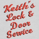 Keith's Lock & Door Service logo