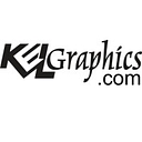 Kelgraphics logo