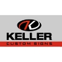 Keller Custom Signs logo