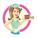 Kelly Lou Cakes logo