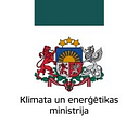 Klimata un enerģētikas ministrija logo