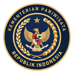 Kemenparekraf (Kementerian Pariwisata dan Ekonomi Kreatif / Ministry of Tourism and Creative Economy, Indonesia) logo