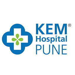 KEM Hospital Pune logo