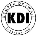 Kemper Drywall logo