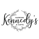 Kennedys Flowers logo