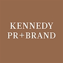 Kennedy Pr + Brand logo