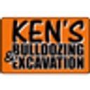 Ken's Bulldozing & Excavation logo