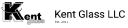 Kent Glass logo