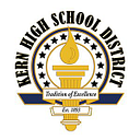 Kern High School District Educational logo