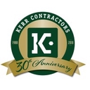 Kerr Contractors logo